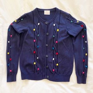 Hanna Andersson Cardigan, size 150 (US 12), GUC